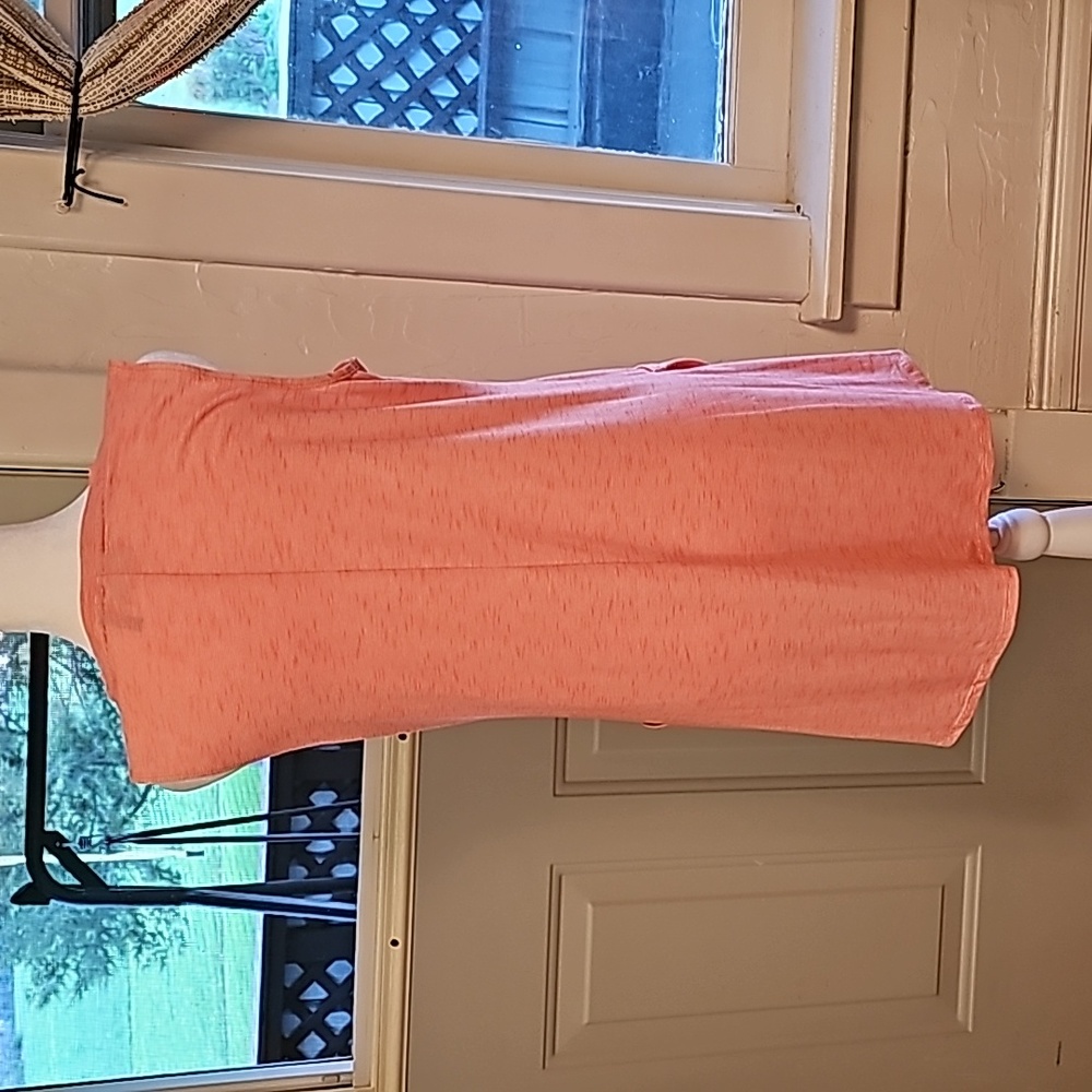 Logo brand womans sun dress in womans Size Small.  Pretty pink color.  Very Soft - Picture 6 of 7